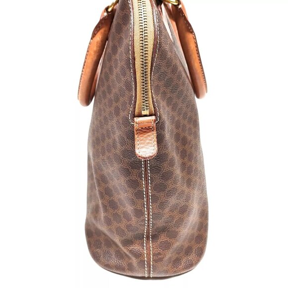 CELINE Hand Bag Brown PVC 1275651 - Picture 3 of 9